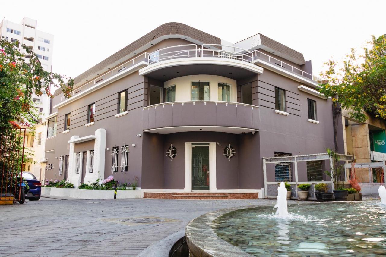 Tarata Boutique Hotel Lima Exteriör bild
