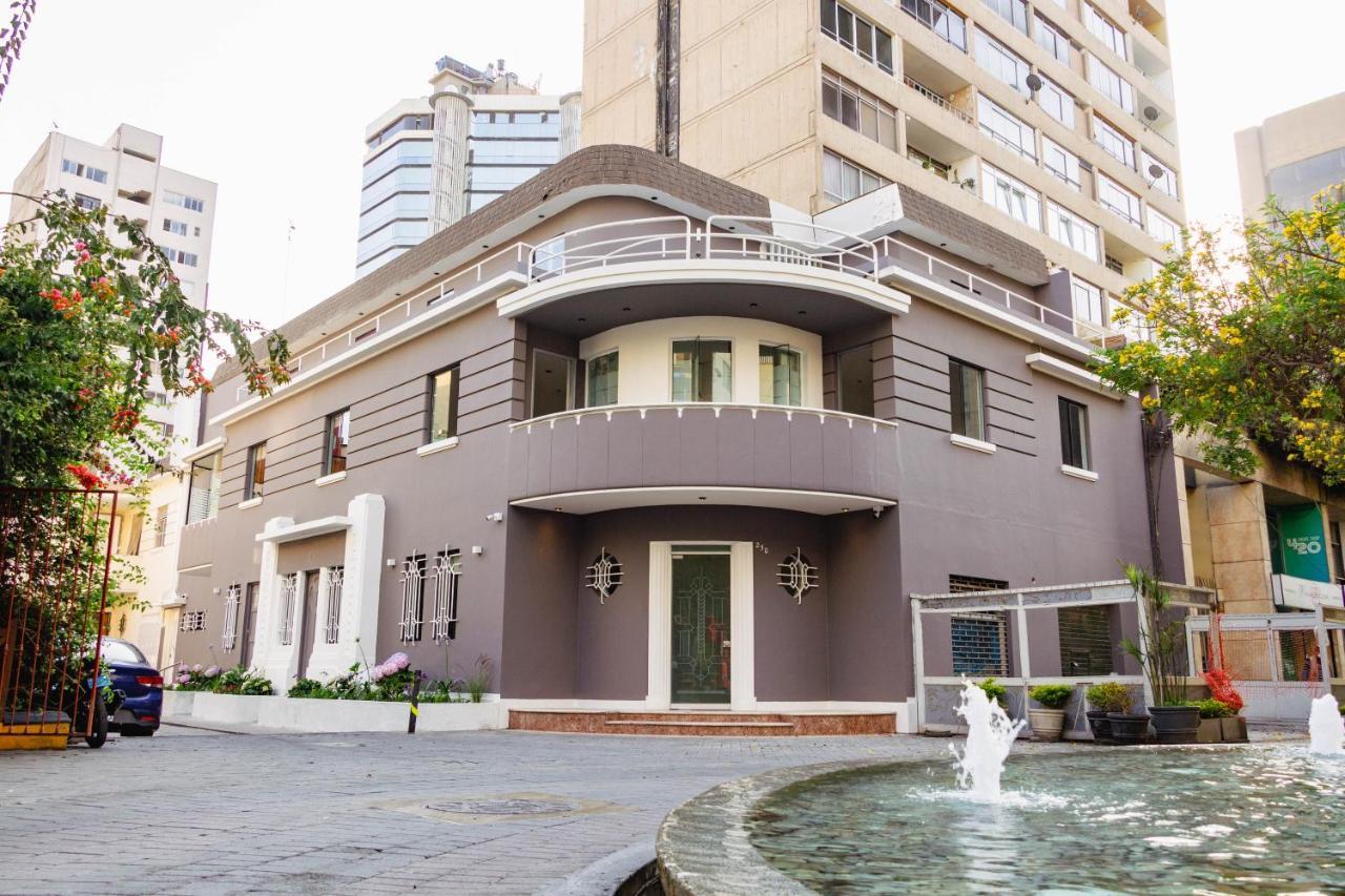 Tarata Boutique Hotel Lima Exteriör bild