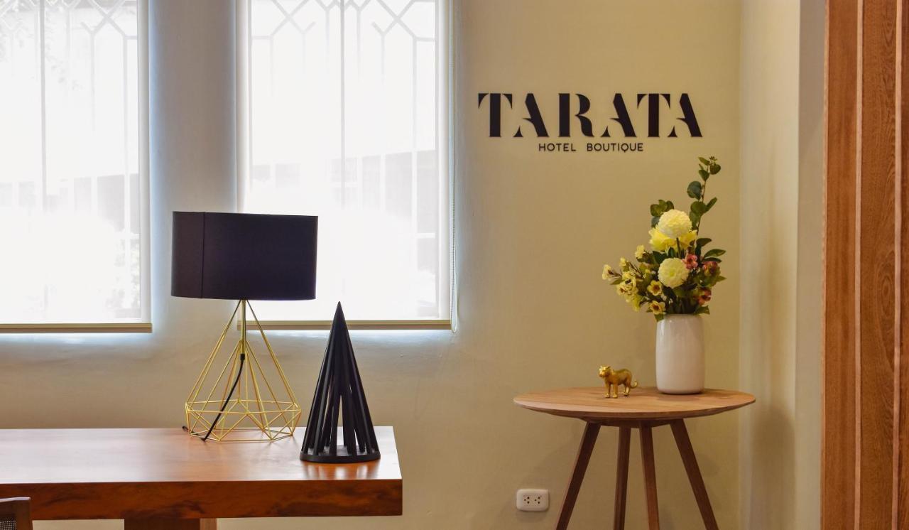 Tarata Boutique Hotel Lima Exteriör bild