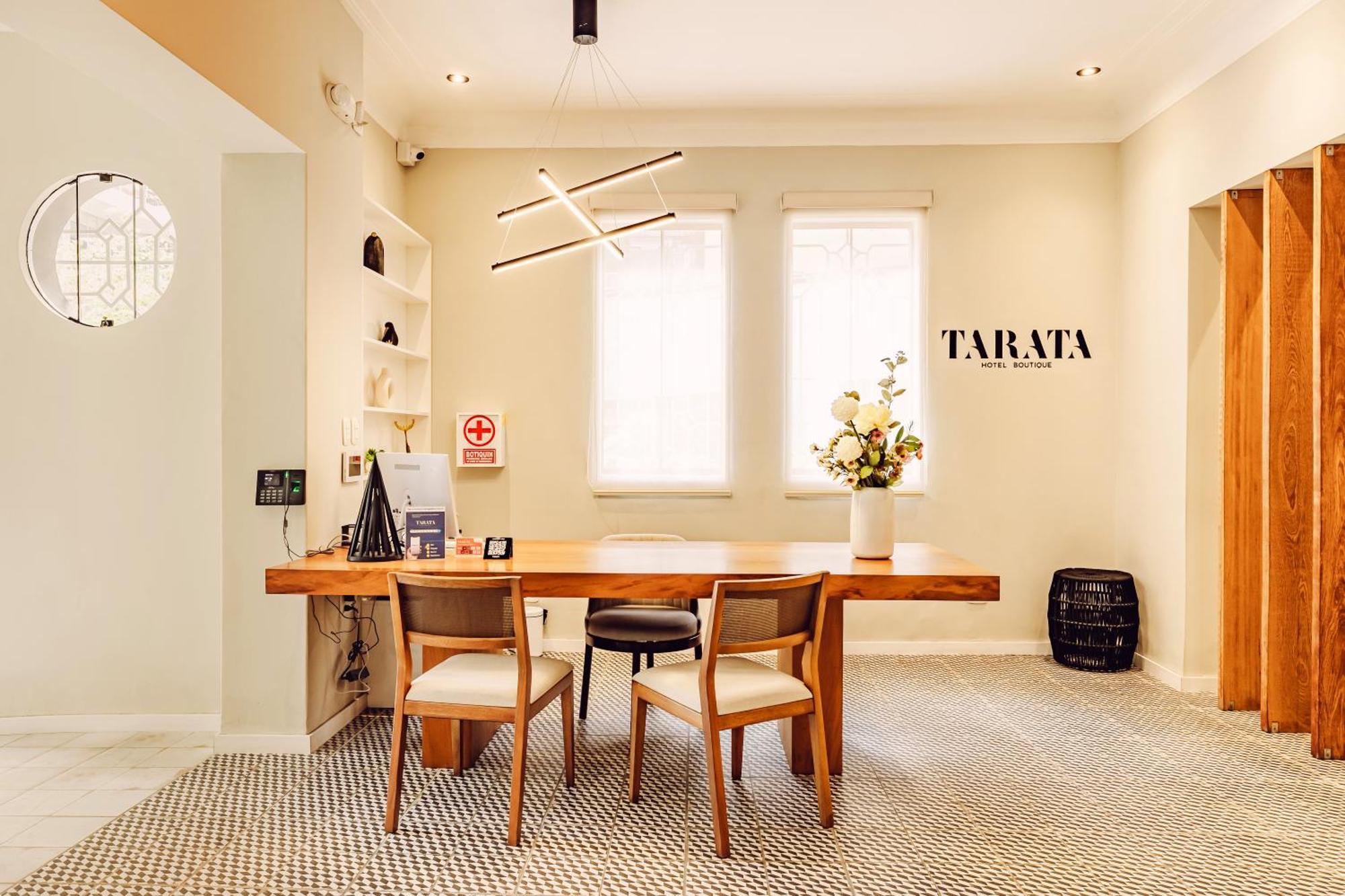Tarata Boutique Hotel Lima Exteriör bild