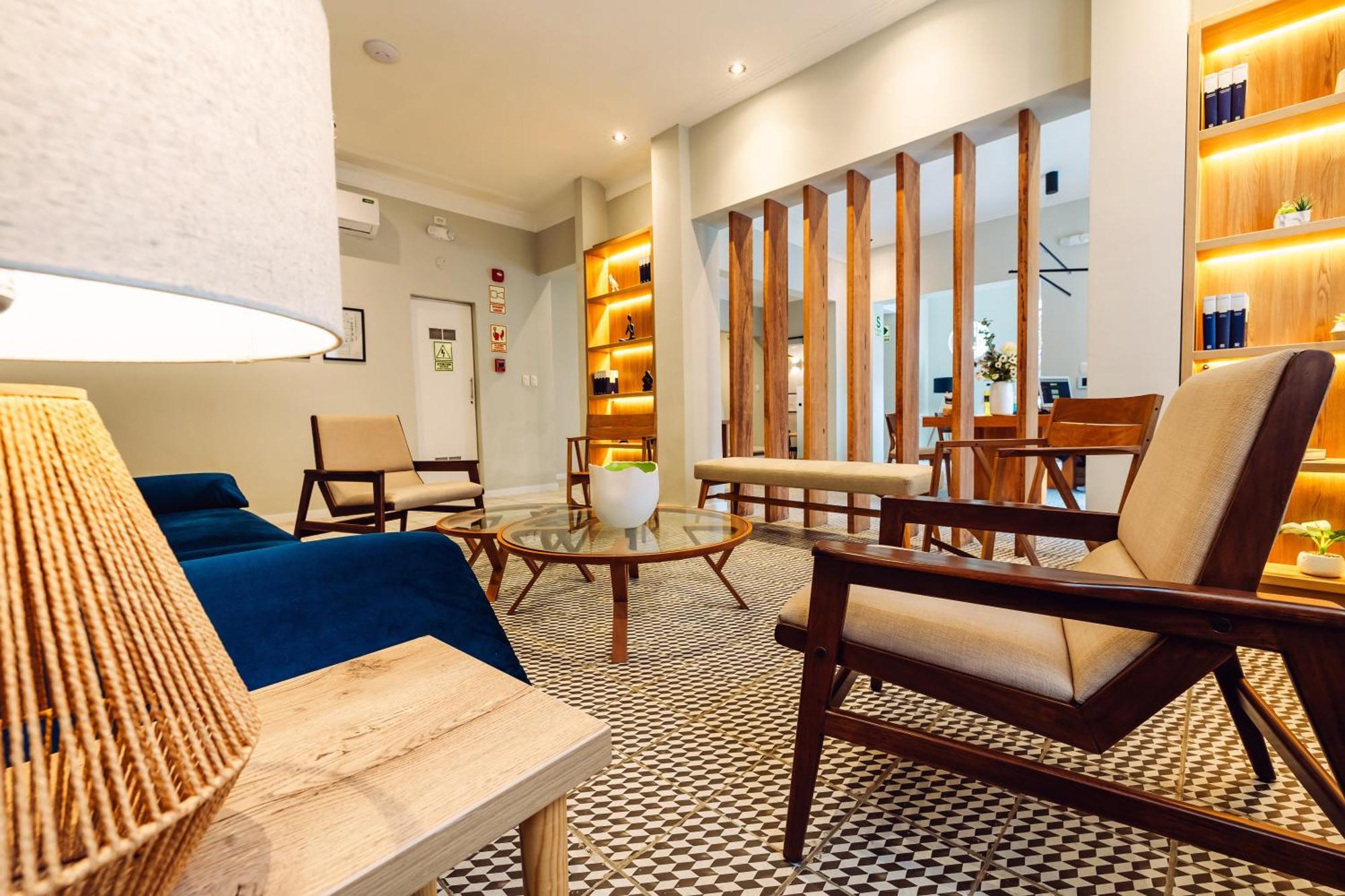 Tarata Boutique Hotel Lima Exteriör bild