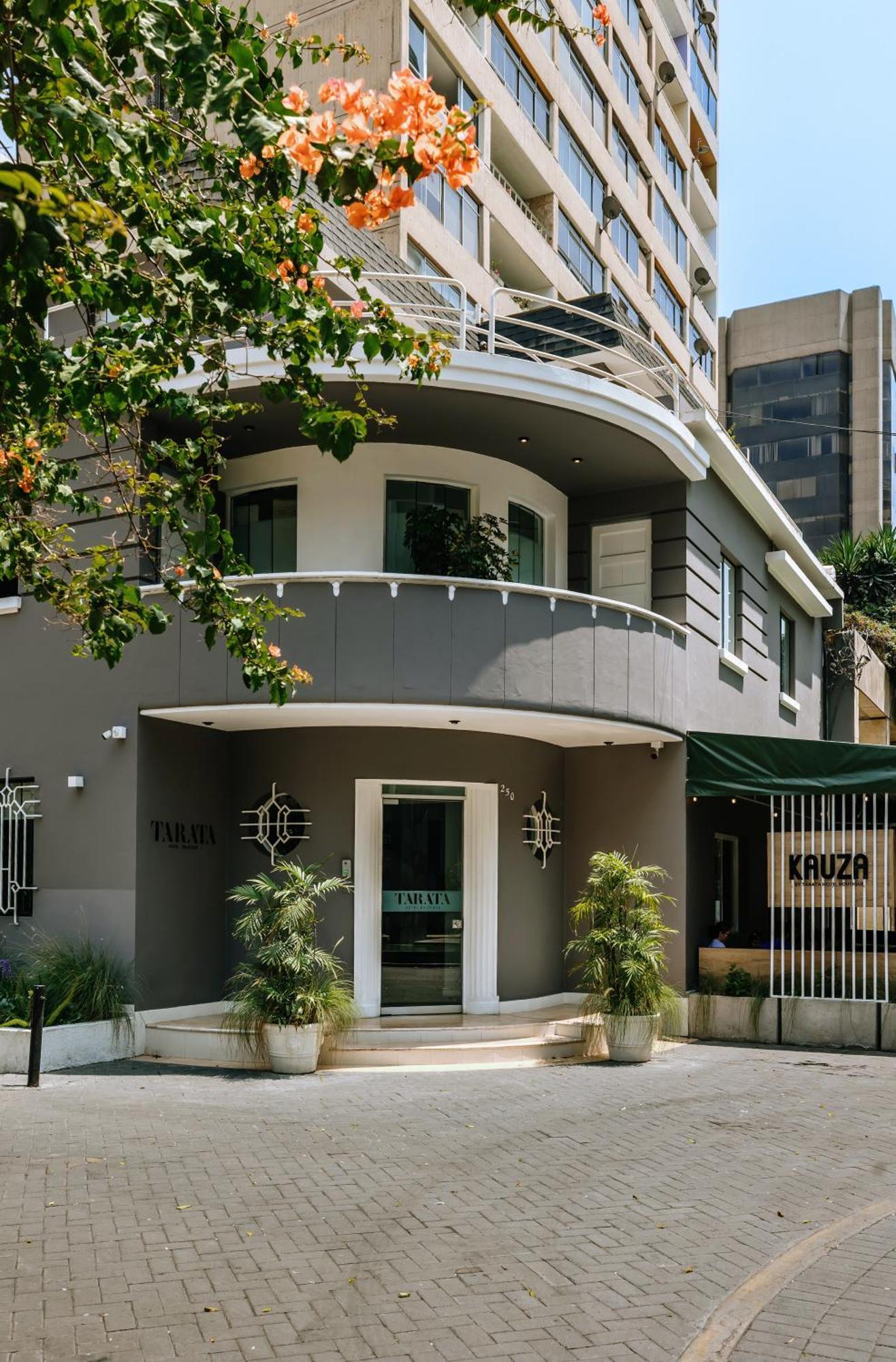 Tarata Boutique Hotel Lima Exteriör bild