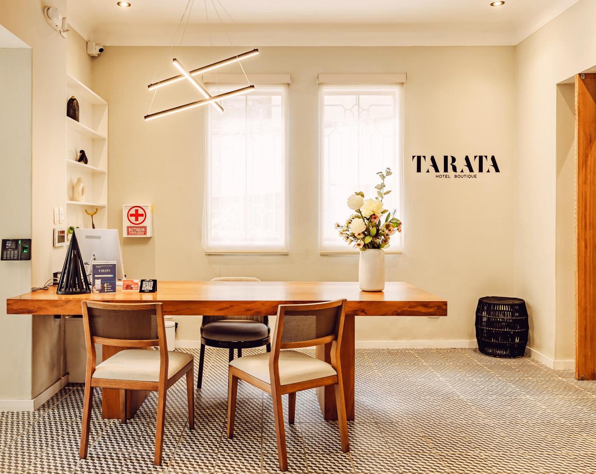 Tarata Boutique Hotel Lima Exteriör bild