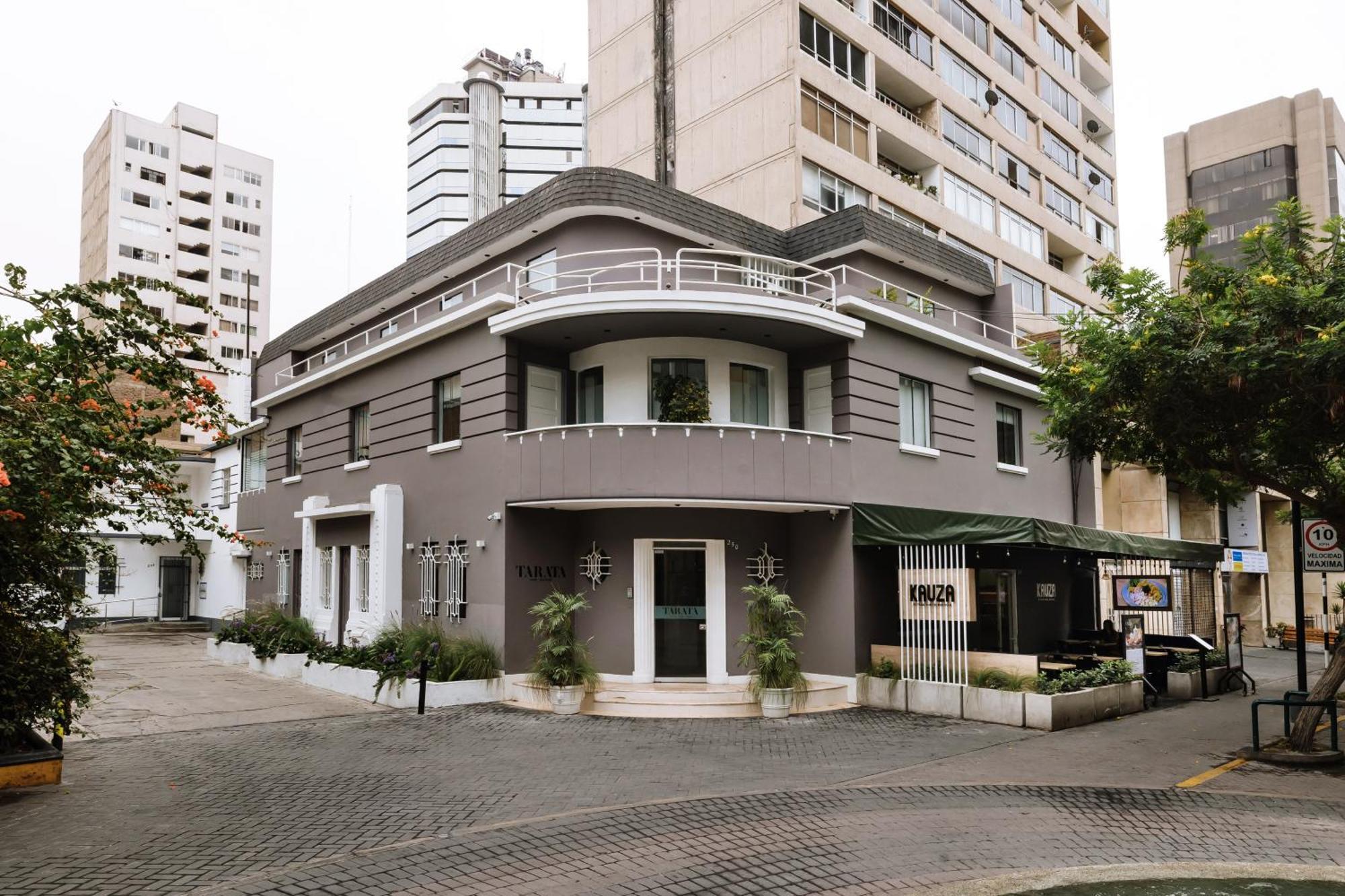 Tarata Boutique Hotel Lima Exteriör bild