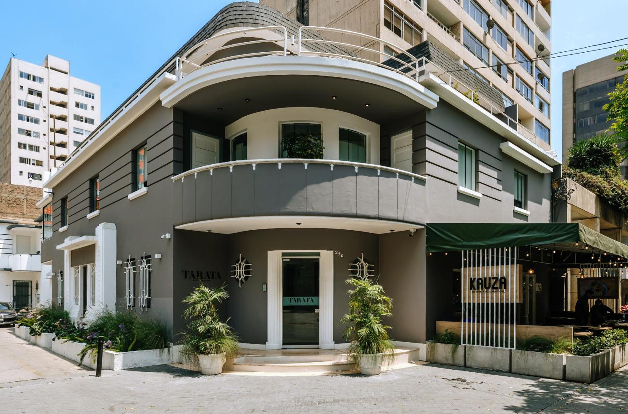 Tarata Boutique Hotel Lima Exteriör bild